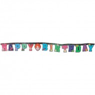 Themez Only Princess Paper H. B. Letter Banner 1 Piece Pack